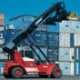 Container handling contstackers 