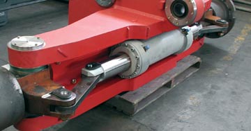Steering machines