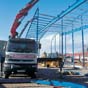 Sighinolfi - gru per autocarri / Truck cranes - Off shore application