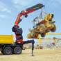 Sighinolfi - gru per autocarri / Truck cranes - Off shore application